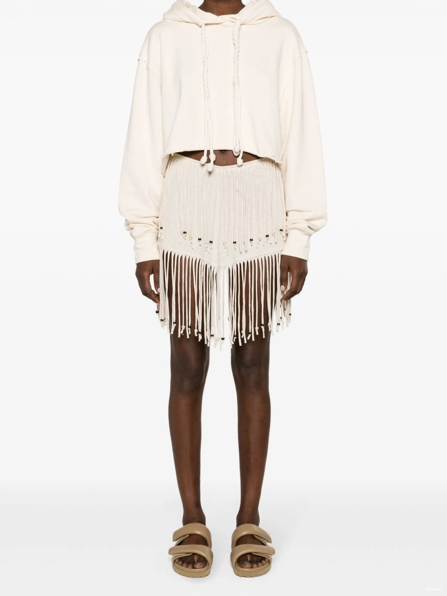 Affordable fringed Alanui Women Monsoon miniskirt 0326
